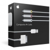 Композитный AV кабель для iPod / iPhone MC748ZM / A
