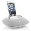 Портативная акустическая система JBL OnBeat Micro White для iPod/iPhone белая JBLONBEATMICWHTEU